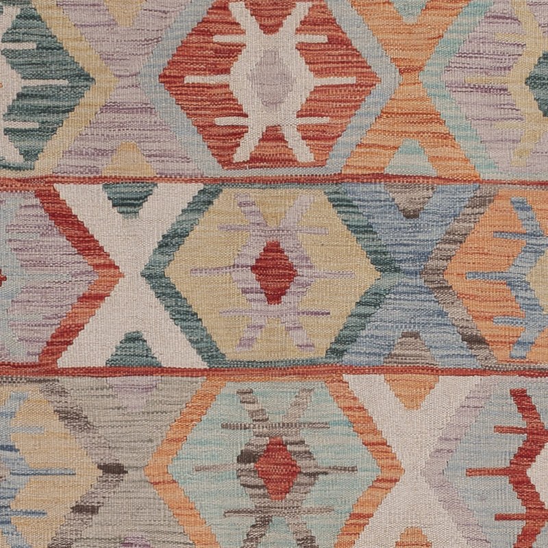 Kilim Maimana Teppe 244x176cm - Ullteppe