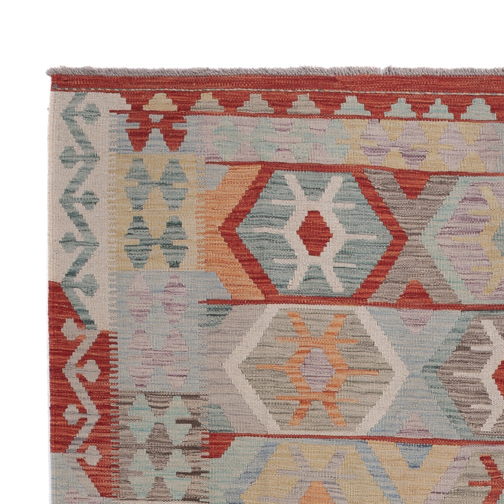 Kilim Maimana Teppe 244x176cm - Ullteppe