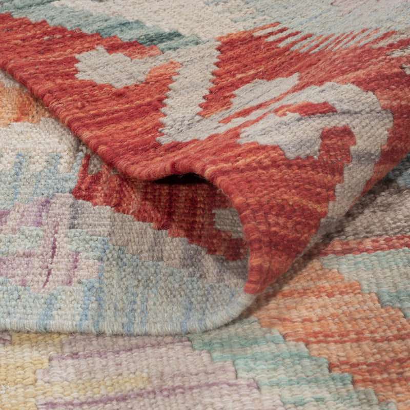 Kilim Maimana Teppe 244x176cm - Ullteppe