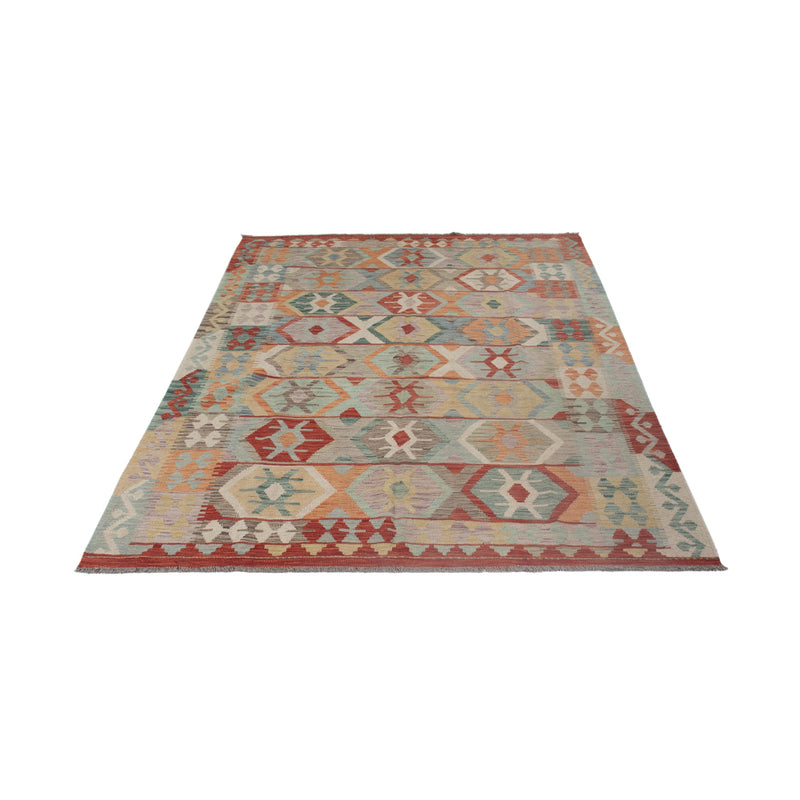 Kilim Maimana Teppe 244x176cm - Ullteppe