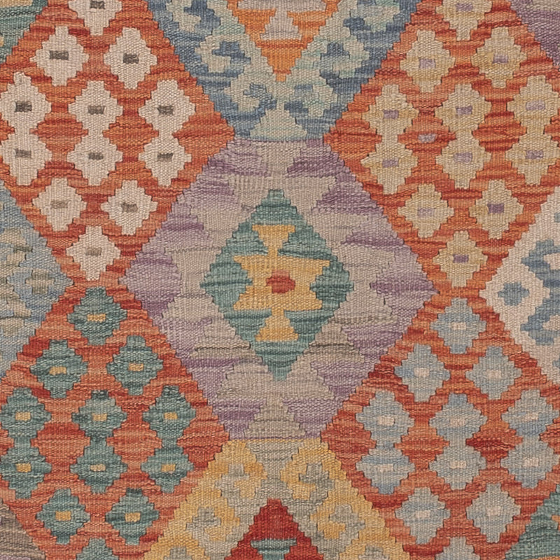 Kilim Maimana Teppe 243x178cm - Ullteppe