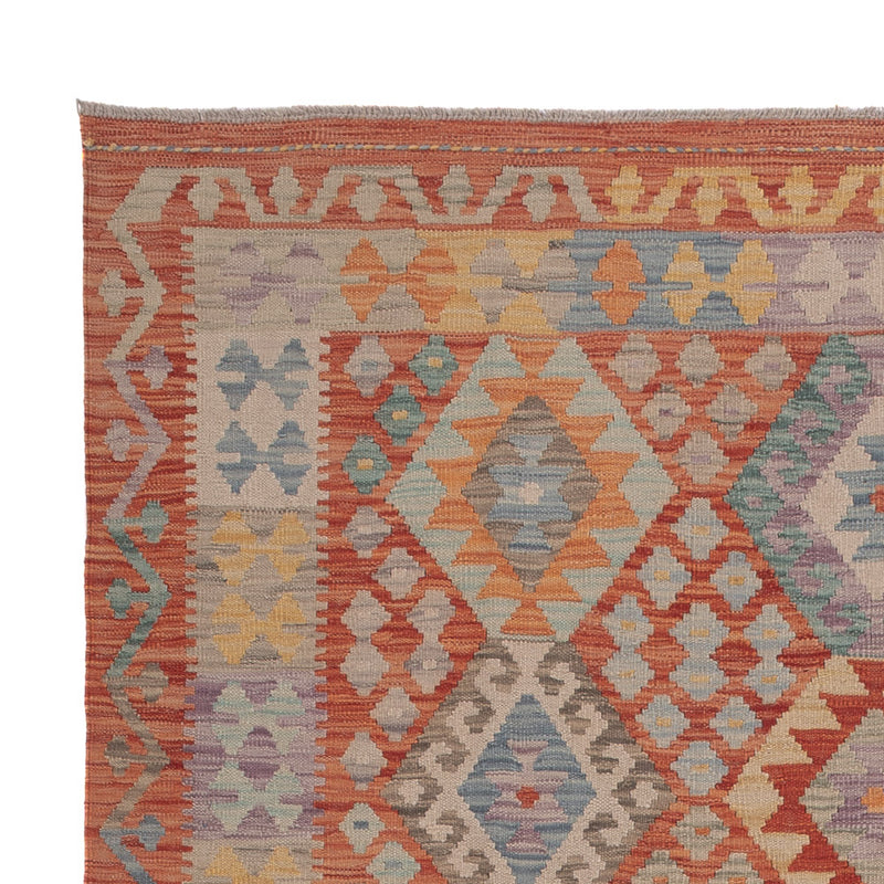 Kilim Maimana Teppe 243x178cm - Ullteppe