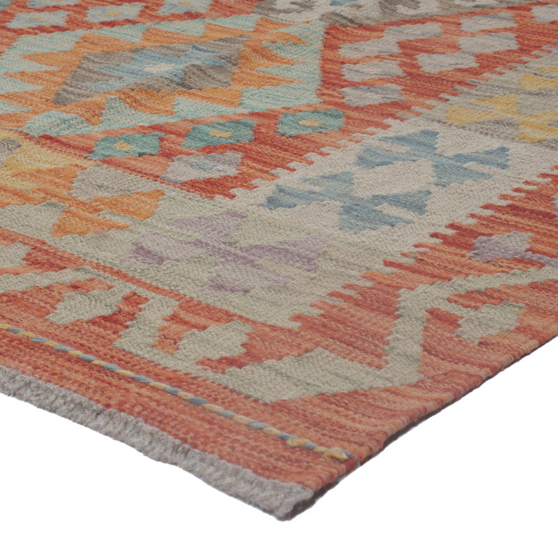 Kilim Maimana Teppe 243x178cm - Ullteppe