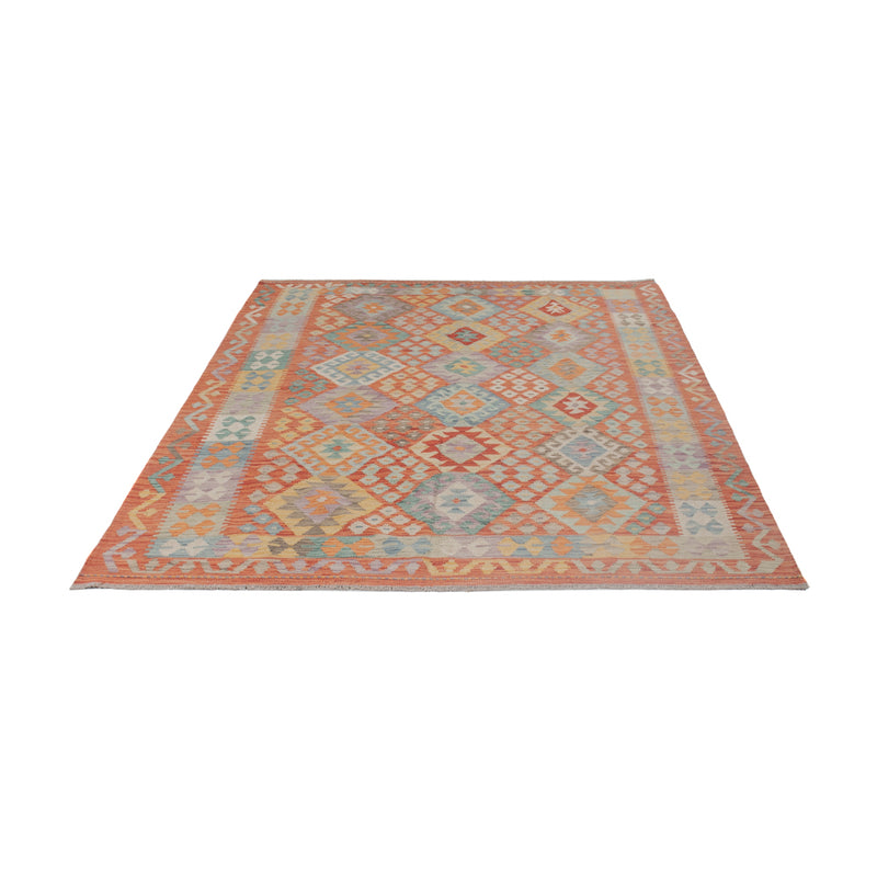 Kilim Maimana Teppe 243x178cm - Ullteppe