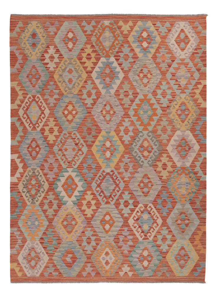 Kilim Maimana Teppe 240x178cm - Ullteppe