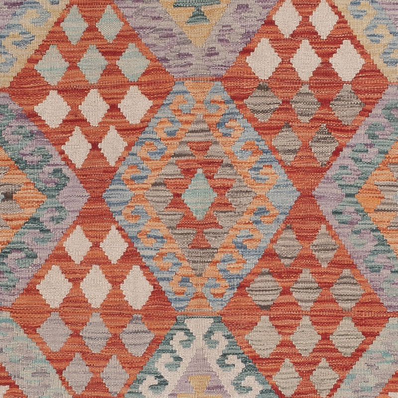 Kilim Maimana Teppe 252x182cm - Ullteppe