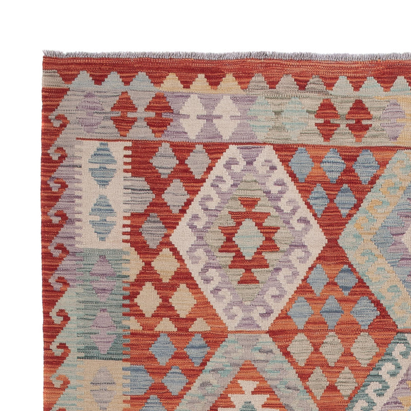 Kilim Maimana Teppe 252x182cm - Ullteppe