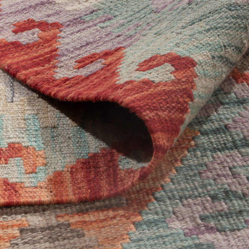 Kilim Maimana Teppe 252x182cm - Ullteppe