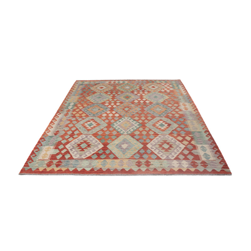 Kilim Maimana Teppe 252x182cm - Ullteppe