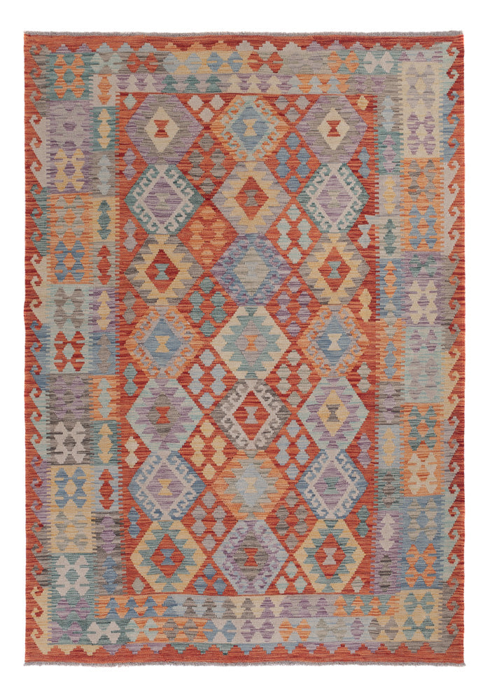 Kilim Maimana Teppe 248x177cm - Ullteppe