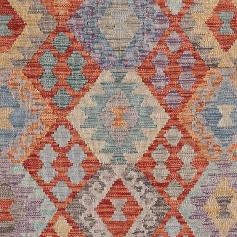Kilim Maimana Teppe 248x177cm - Ullteppe