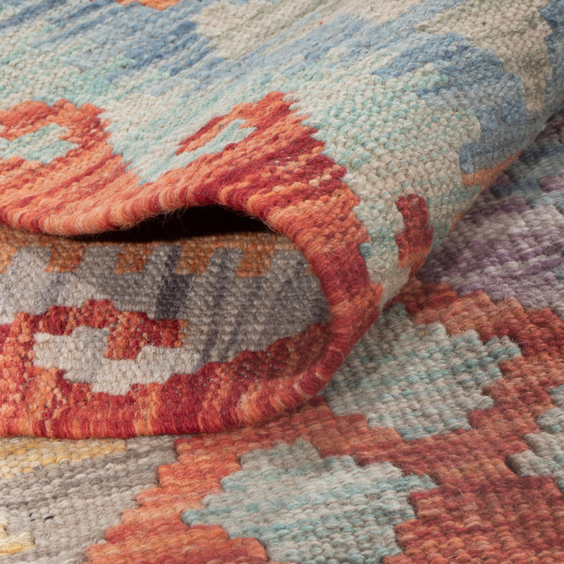 Kilim Maimana Teppe 248x177cm - Ullteppe