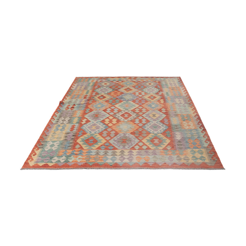 Kilim Maimana Teppe 248x177cm - Ullteppe