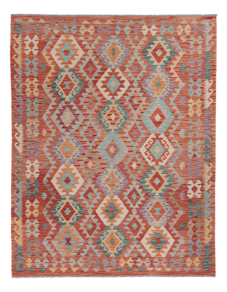 Kilim Maimana Teppe 232x181cm - Ullteppe