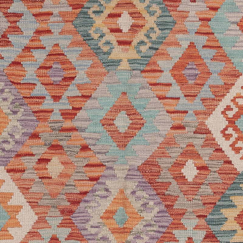 Kilim Maimana Teppe 232x181cm - Ullteppe