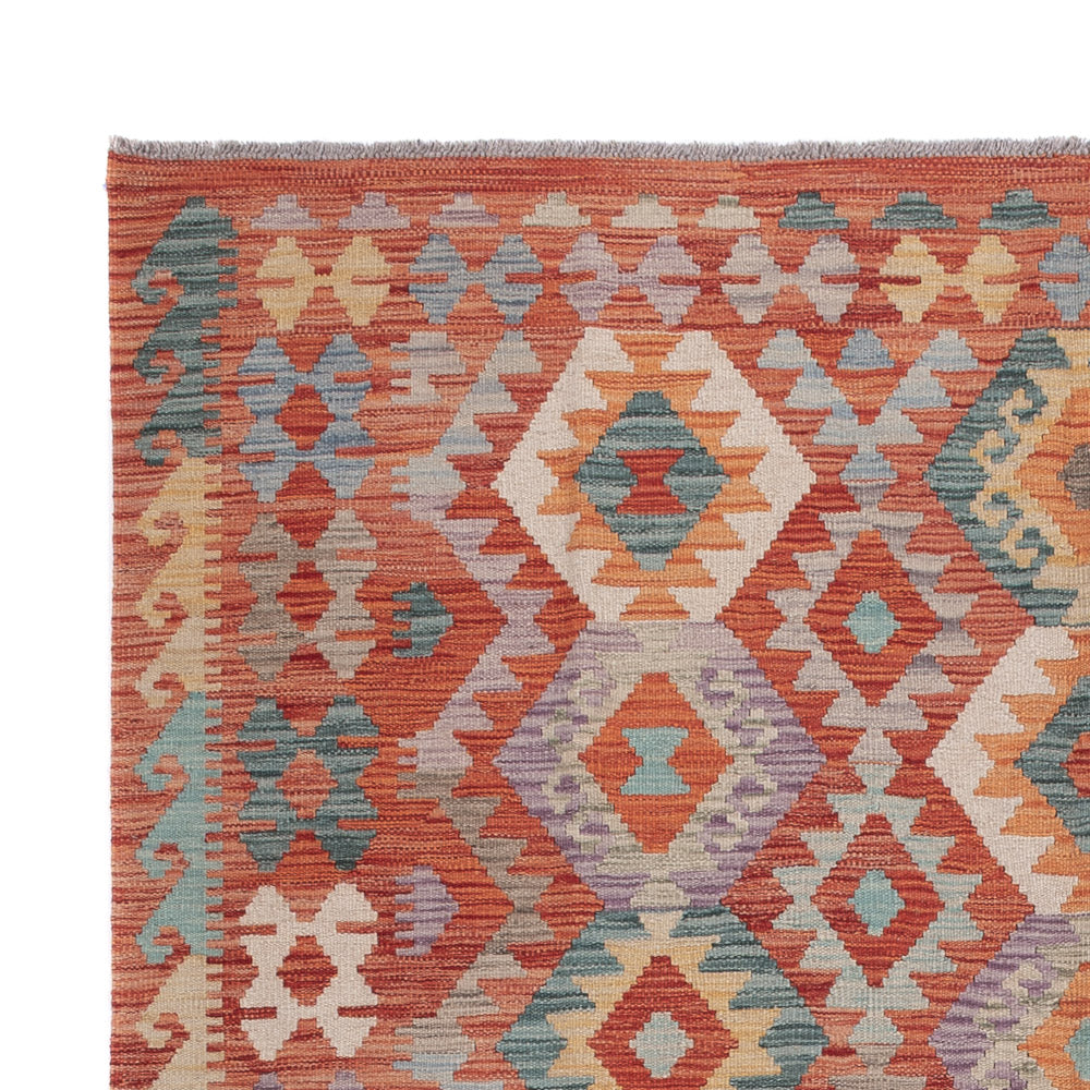 Kilim Maimana Teppe 232x181cm - Ullteppe