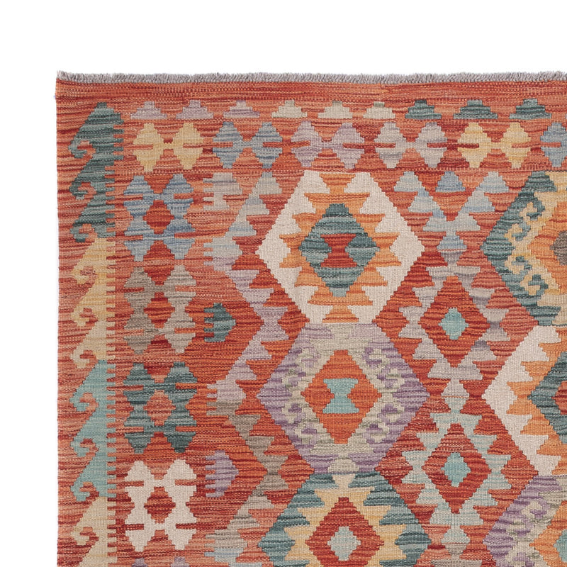 Kilim Maimana Teppe 232x181cm - Ullteppe