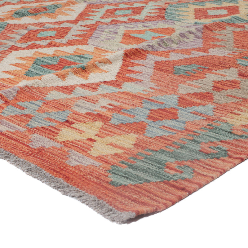 Kilim Maimana Teppe 232x181cm - Ullteppe