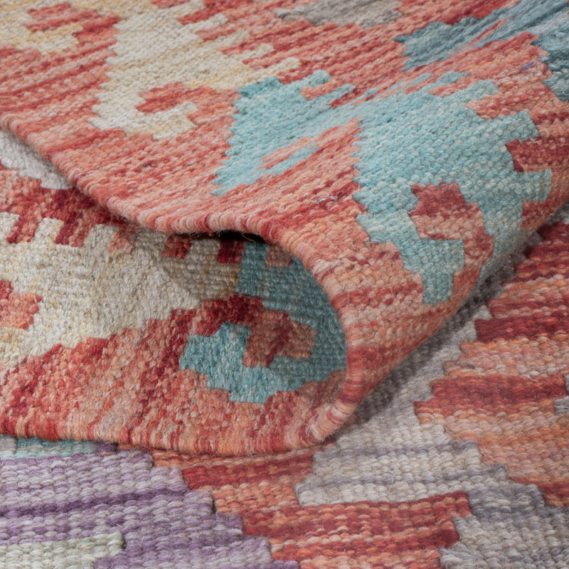 Kilim Maimana Teppe 232x181cm - Ullteppe