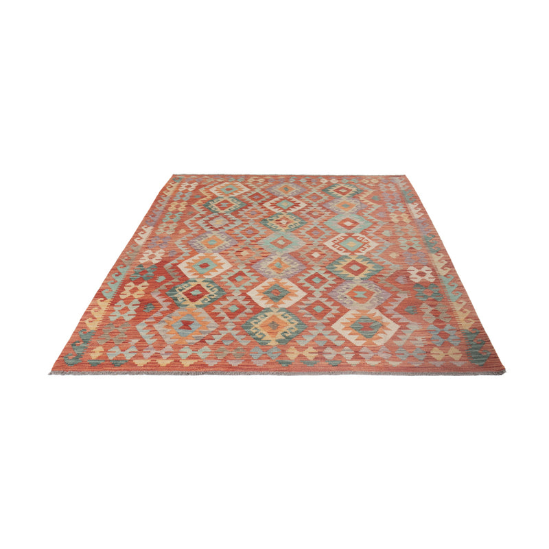 Kilim Maimana Teppe 232x181cm - Ullteppe