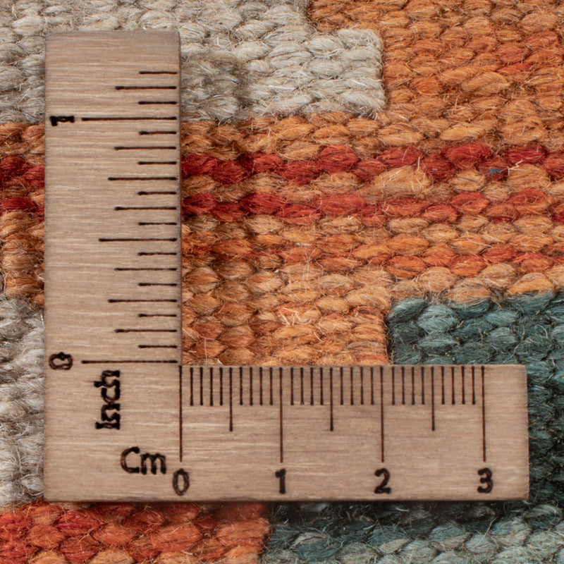 Kilim Maimana Teppe 232x181cm - Ullteppe