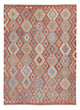 Kelimteppe - Splash - 224 x 166 cm - flerfarget