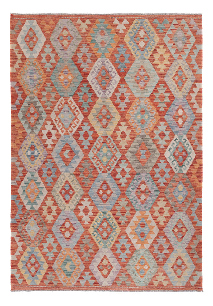 Kilim Maimana Teppe 173x245cm - Ullteppe