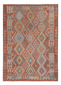Kilim Maimana Teppe 251x181cm - Ullteppe – product image