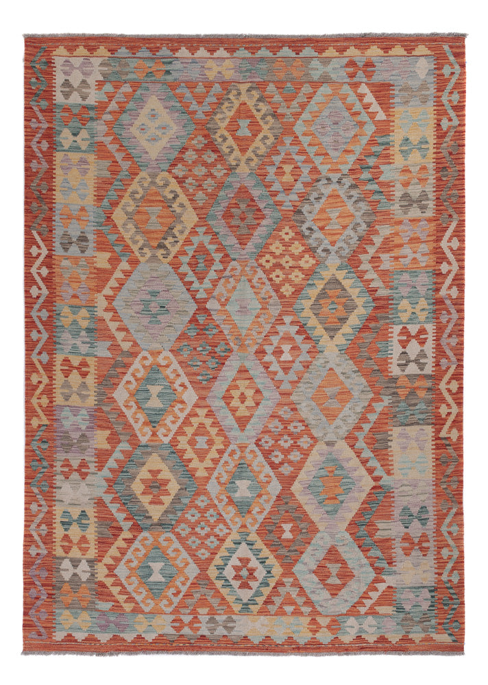 Kilim Maimana Teppe 251x181cm - Ullteppe