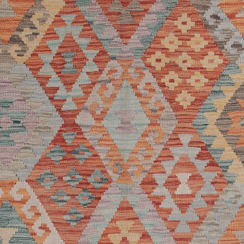 Kilim Maimana Teppe 251x181cm - Ullteppe