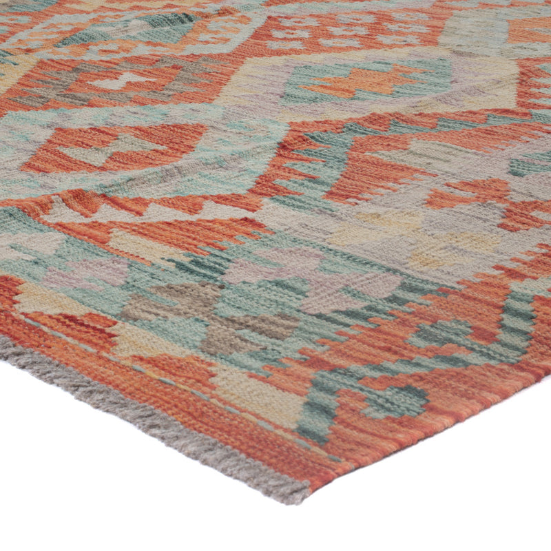 Kilim Maimana Teppe 251x181cm - Ullteppe