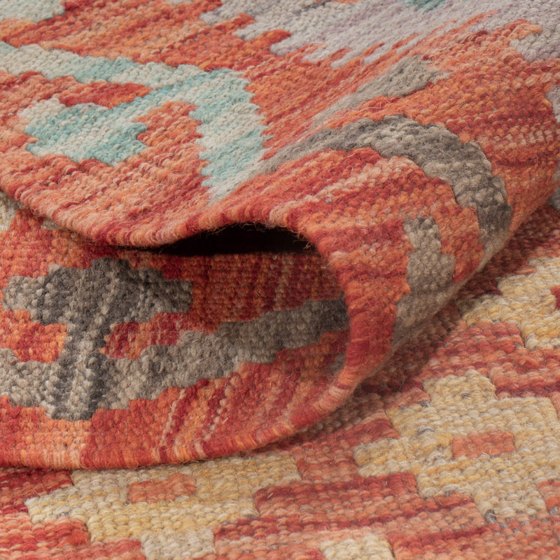 Kilim Maimana Teppe 251x181cm - Ullteppe