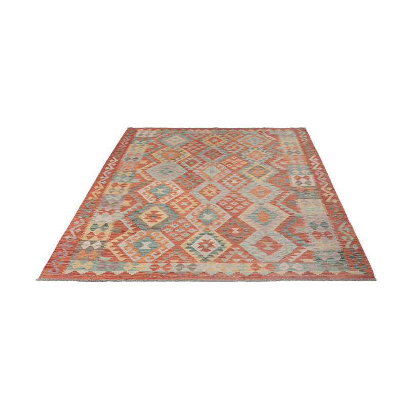 Kilim Maimana Teppe 251x181cm - Ullteppe