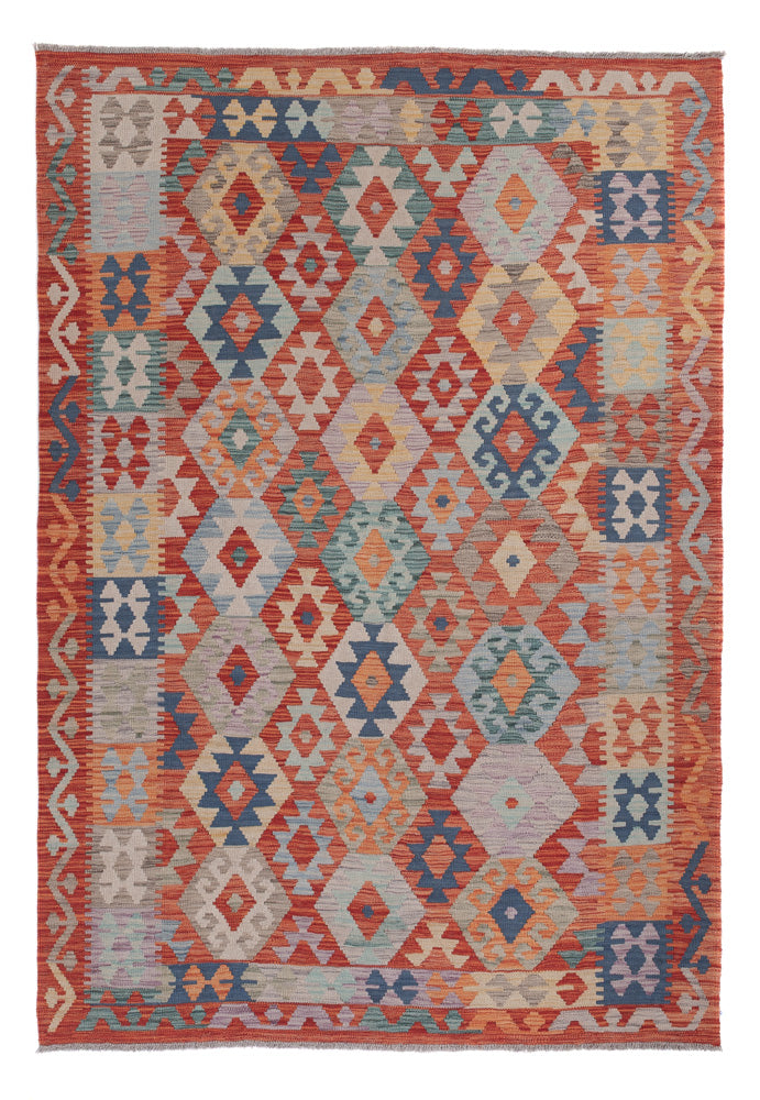 Kilim Maimana Teppe 245x170cm - Ullteppe