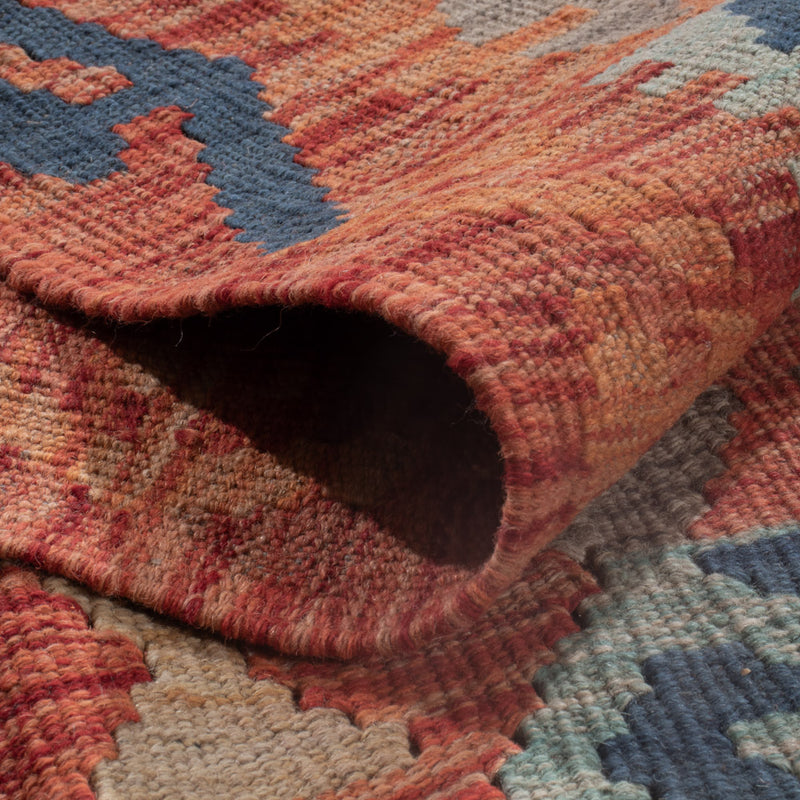 Kilim Maimana Teppe 245x170cm - Ullteppe