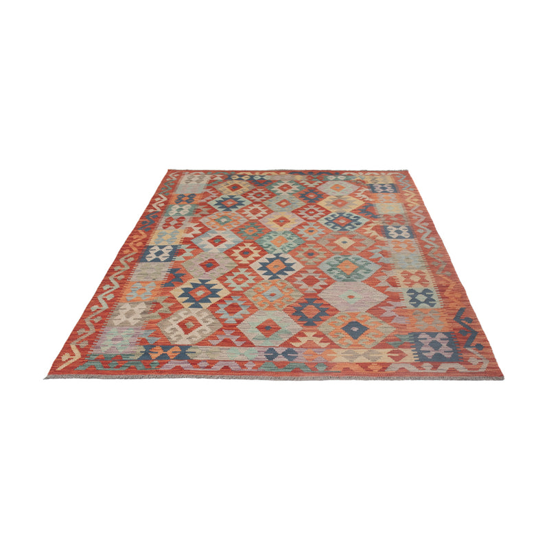 Kilim Maimana Teppe 245x170cm - Ullteppe