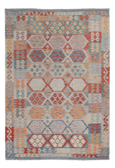 Kilim Maimana Teppe 167x244cm - Ullteppe