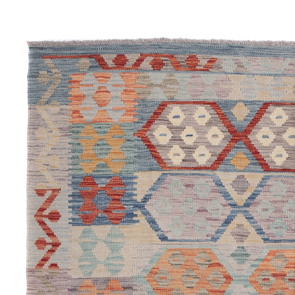 Kilim Maimana Teppe 244x167cm - Ullteppe