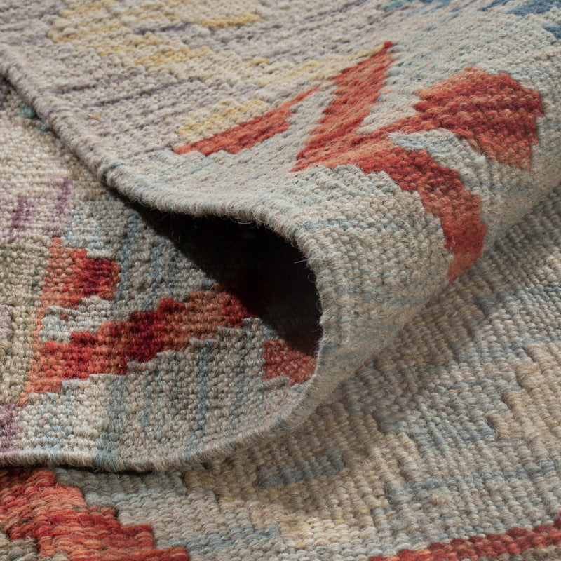 Kilim Maimana Teppe 244x167cm - Ullteppe