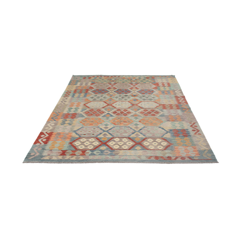 Kilim Maimana Teppe 244x167cm - Ullteppe