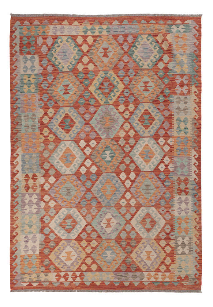 Kilim Maimana Teppe 250x181cm - Ullteppe