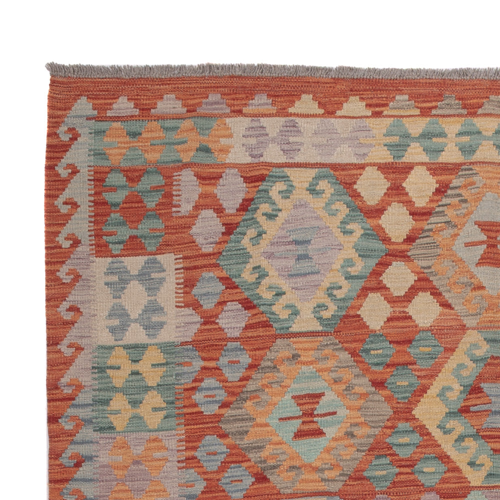 Kilim Maimana Teppe 250x181cm - Ullteppe