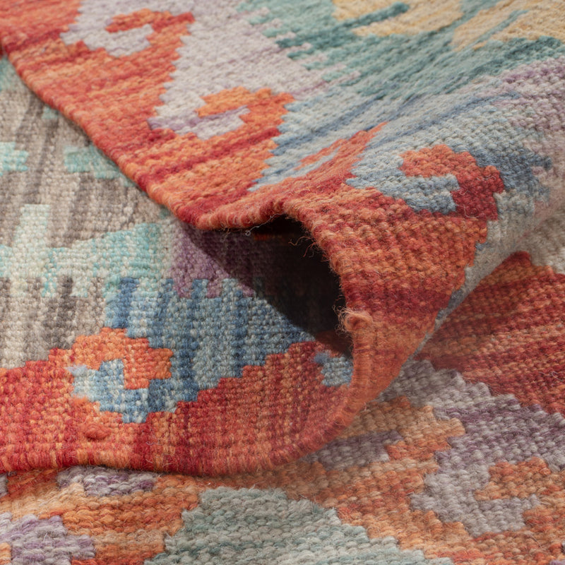 Kilim Maimana Teppe 250x181cm - Ullteppe