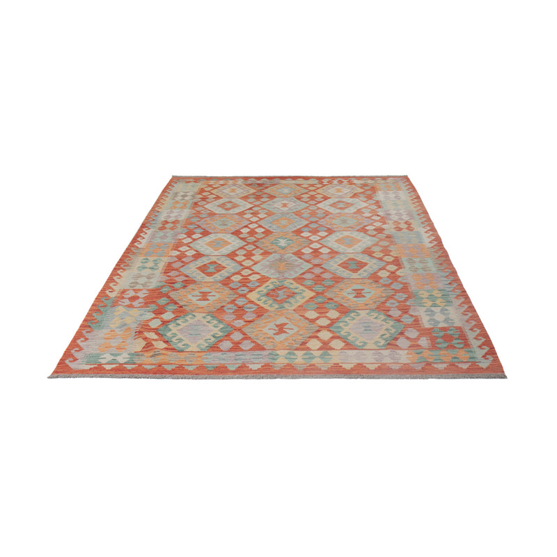 Kilim Maimana Teppe 250x181cm - Ullteppe