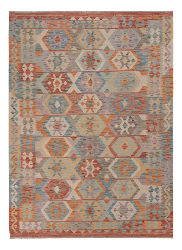 Kilim Maimana Teppe 245x178cm - Ullteppe