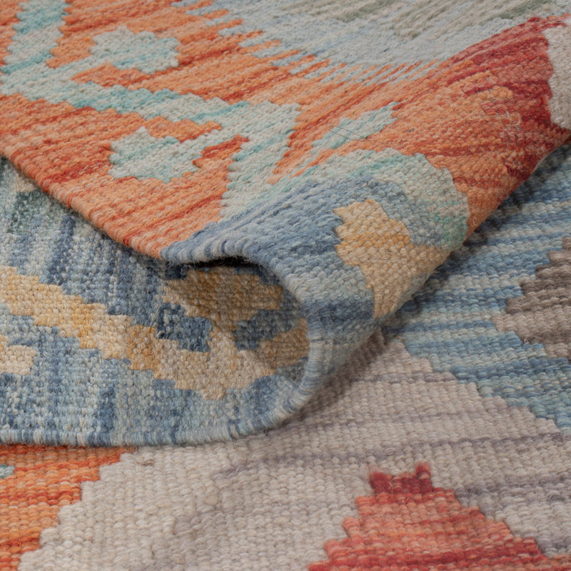 Kilim Maimana Teppe 245x178cm - Ullteppe