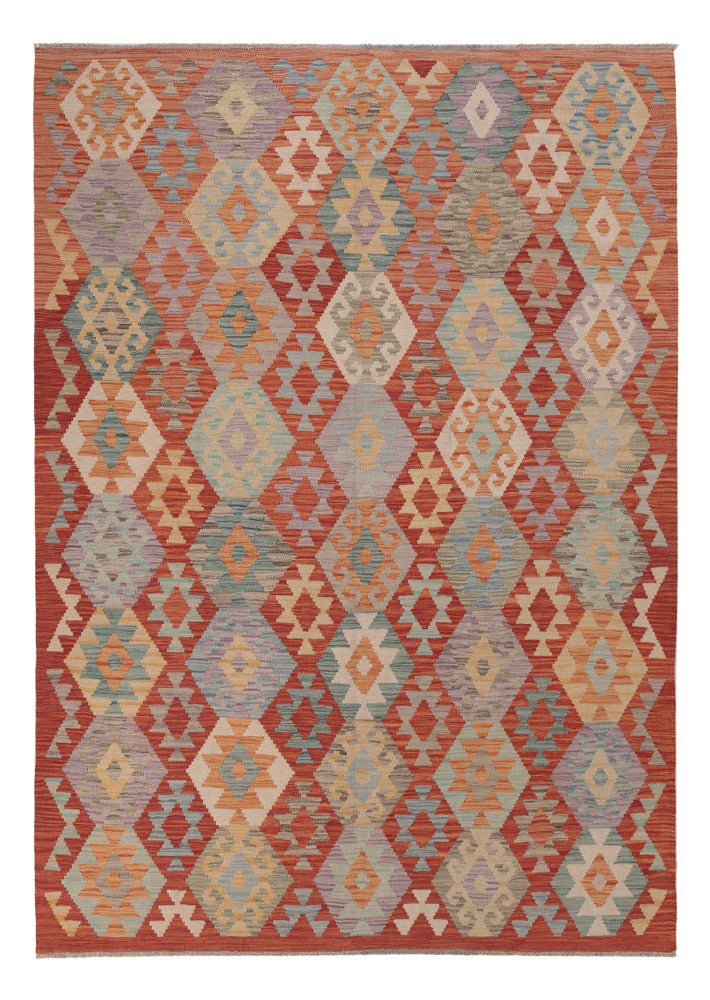 Kilim Maimana Teppe 178x252cm - Ullteppe