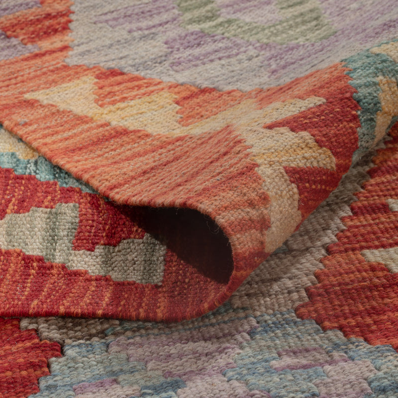 Kilim Maimana Teppe 178x252cm - Ullteppe