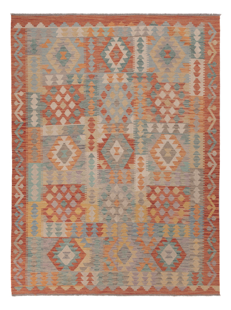 Kilim Maimana Teppe 240x176cm - Ullteppe