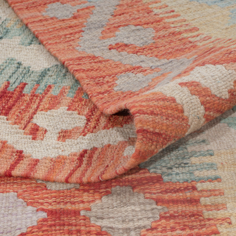 Kilim Maimana Teppe 240x176cm - Ullteppe